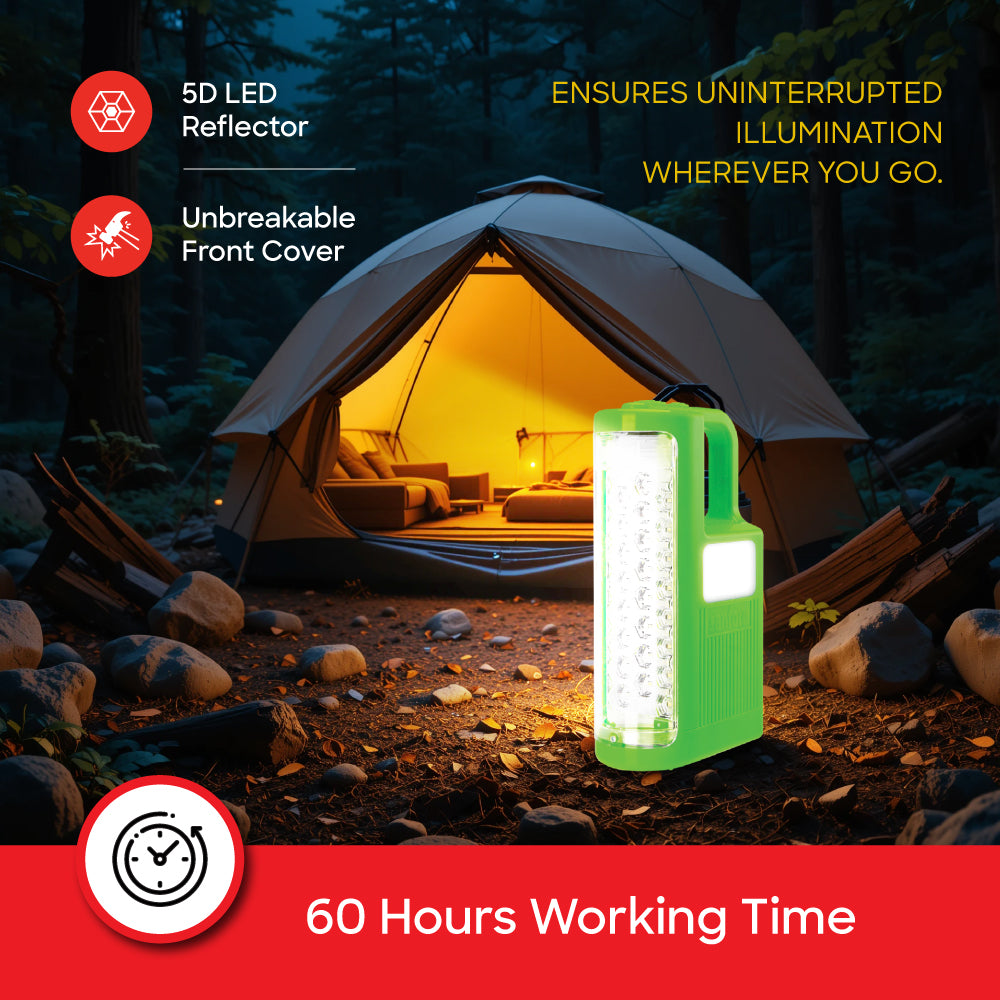 Sanford 2 in 1 Solar LED Lantern with Mobile Charging and 60Hour Runtime | SF4722EL - buysanford